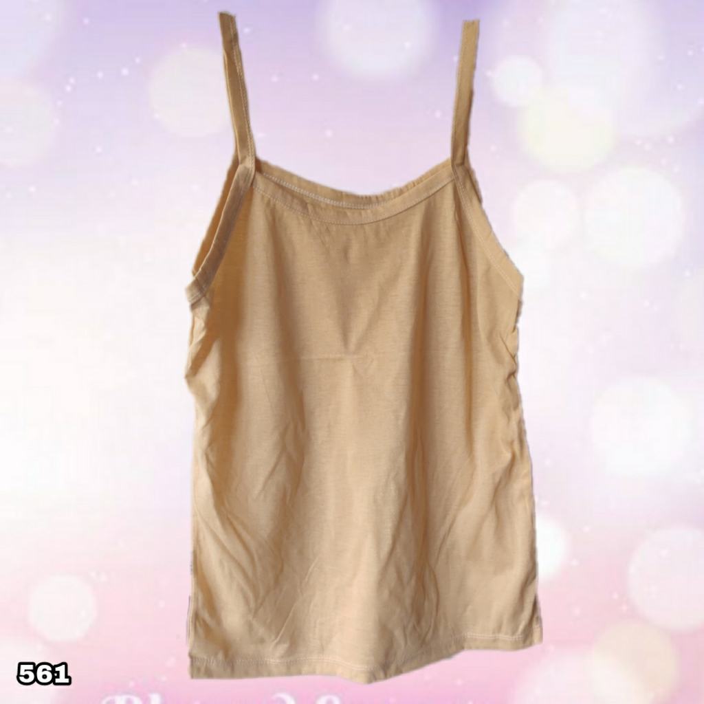 J561 Kamisol Singlet Wanita  Kaos Dalem Wanita Widya Lux