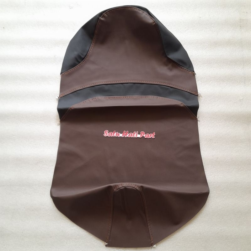 Lapis Jok K2F Scoopy 2021-2023 Hitam Coklat Original Honda