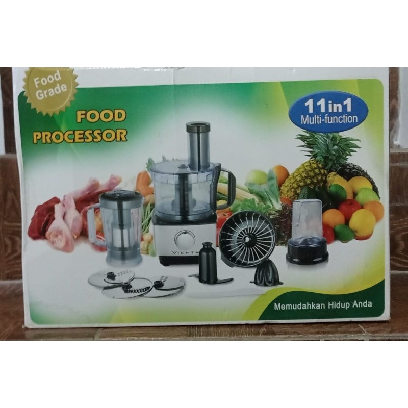 VIENTA FOOD PROCESSOR 11 IN 1 MULTIFUNGSI