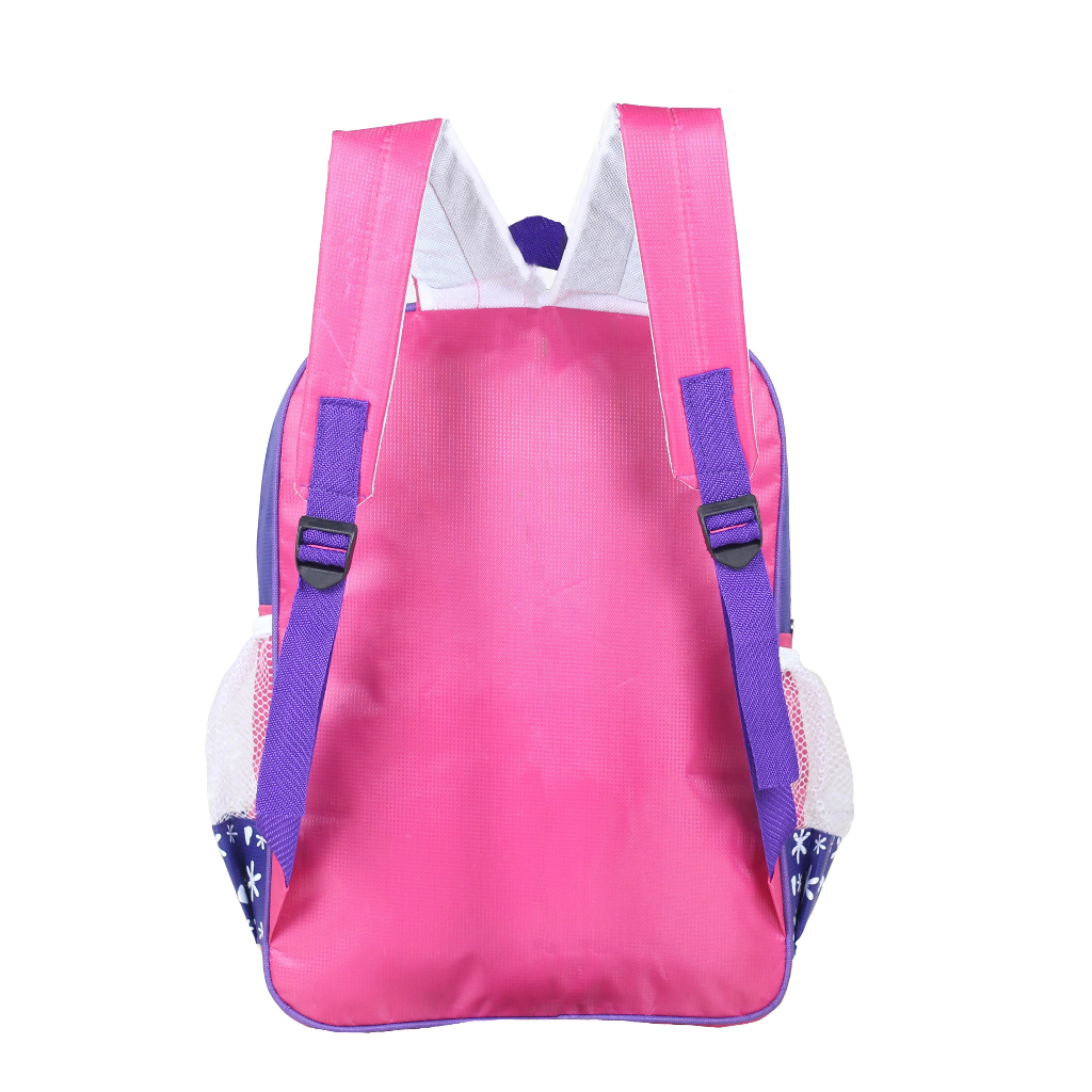 Tas Ransel Anak Perempuan Barbie TImbul 3d Emboss Impor Ransel Anak Cewek Timbul Les Piknik TPA TPQ Barbie Ungu Dream House Kualitas Terbaik Jahitan Kuat Bahan Tebal