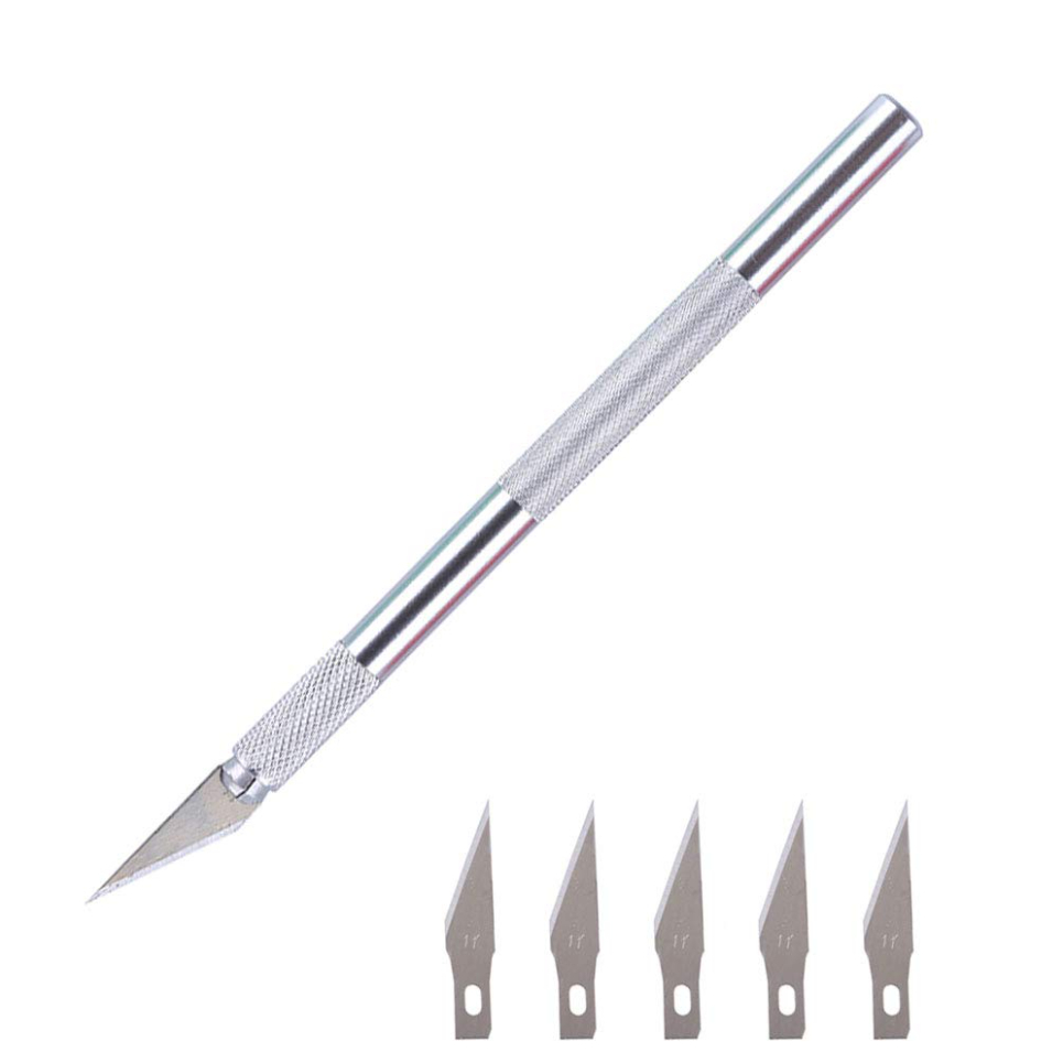 Paket Hobby Knife / Precision Knife / Pen Cutter