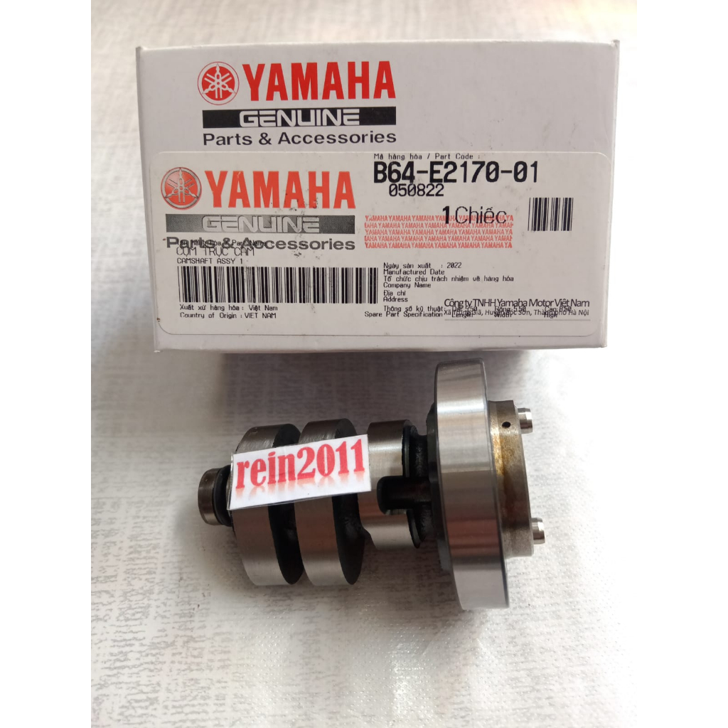 NOKEN AS CAMSHAFT LEXI ASLI ORI YAMAHA B3F E2170 01 / B64 E2170 01