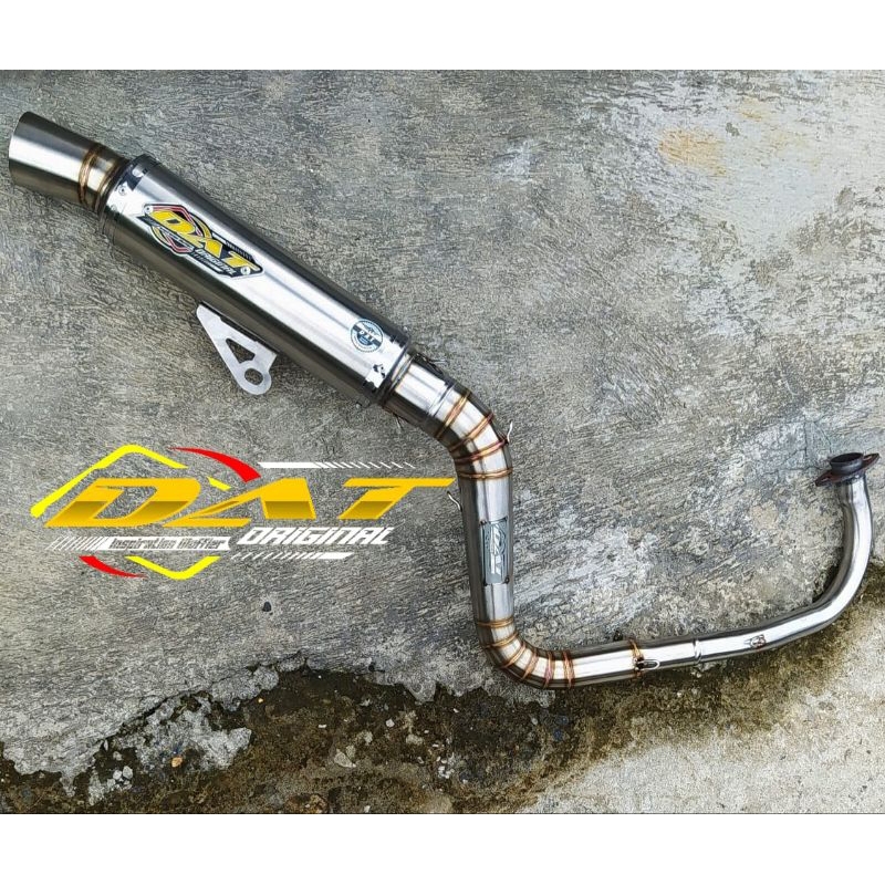 Knalpot DAT titan vario,nmax,aerox,beat