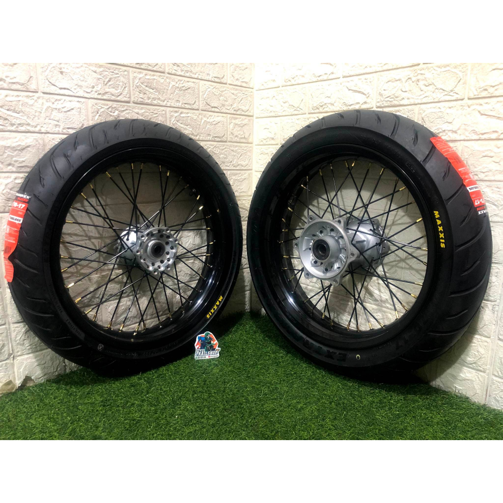 WHEELSET SUPERMOTO YAMAHA WR 155R