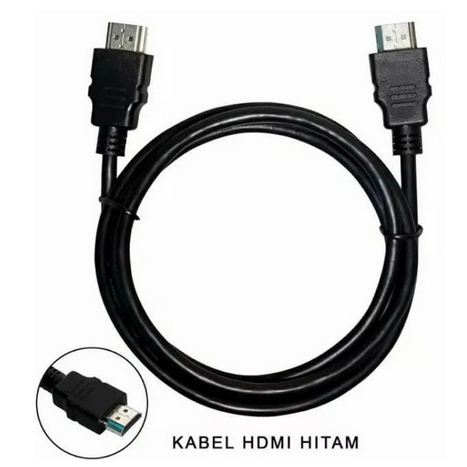 ITSTORE Kabel HDMI TO HDMI Male to male 1.5M 150CM Monitor TV LED PS 3 4 5 PC Black