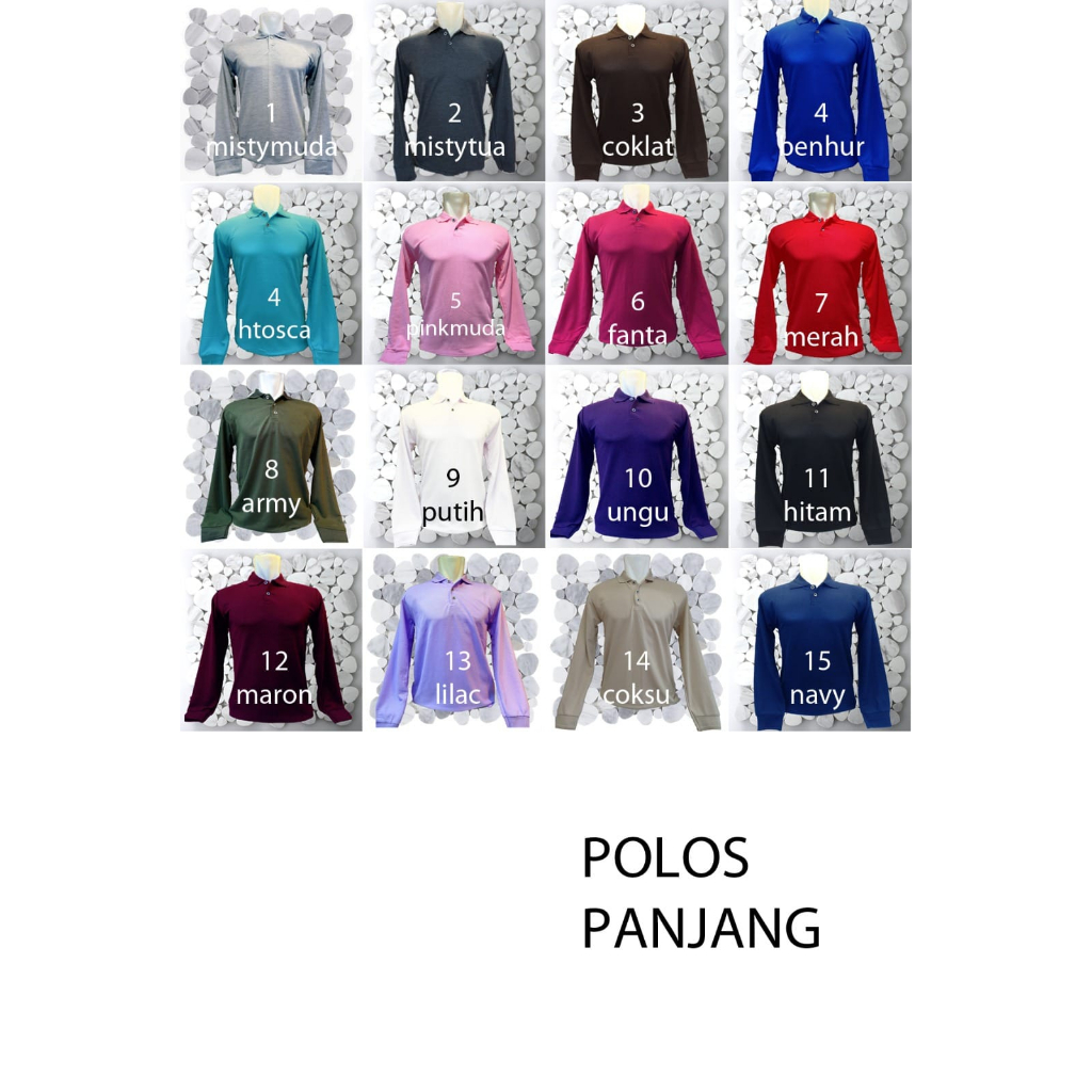 POLO SENSUS 2023 - BAJU POLO SENSUS PERTANIAN - BAJU POLO KERAH TSHIRT