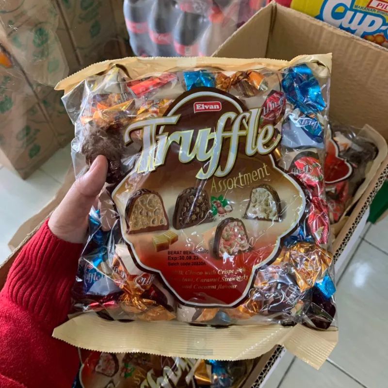 

Coklat Truffle 400grm