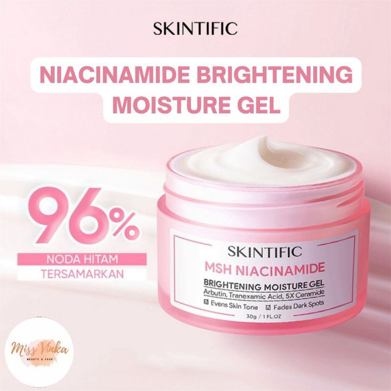 ❤Miss.Vinka❤SKINTIFIC MSH Niacinamide brightening Moisturizer Gel