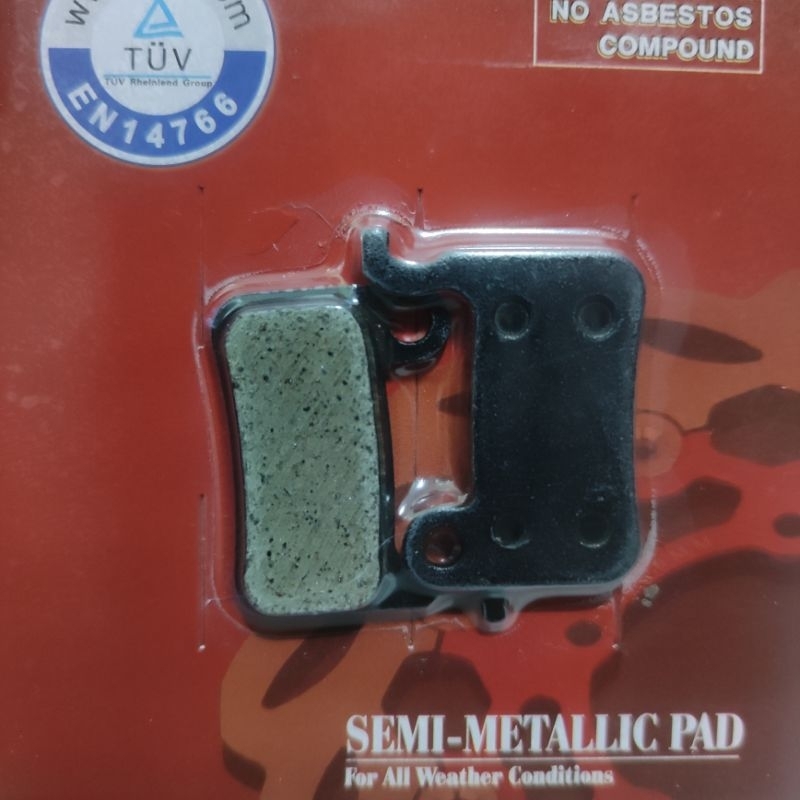 Brake pad kampas Rem Hidrolik shimano deore XT XTR