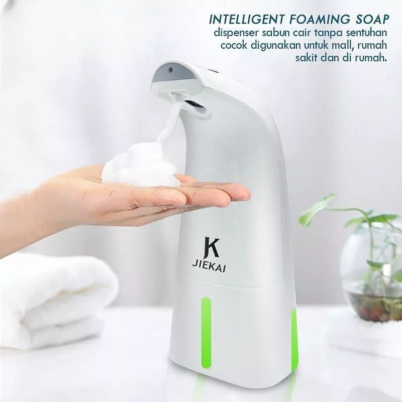 LS | AUTO FOAMING SOAP JIEKAI POMPA SABUN ELEKTRIK OTOMATIS