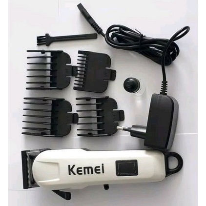 Hair Clipper Kemei KM-809A Alat Mesin Cukur Rambut - km 809a