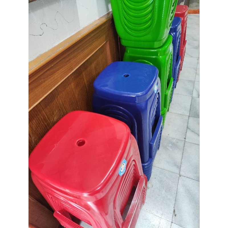 Kursi bakso plastik duduk besar