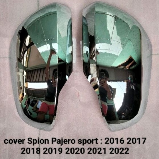 COVER SPION PAJERO SPORT / COVER KACA SPION MITSUBISHI PAJERO SPORT DAKAR / TUTUP KACA SPION MITSUBI