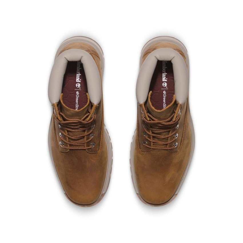 SEPATU BOOT TIMBERLAND PRIA ORIGINAL CASUAL KULIT ASLI BRANDED TM56