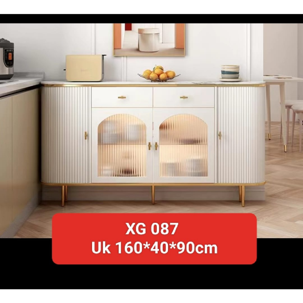 Buffet Konsul / Lemari Sepatu Import 087