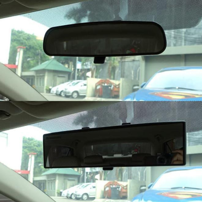 Kaca Spion Dalam Flat Broadway Besar Model Kait