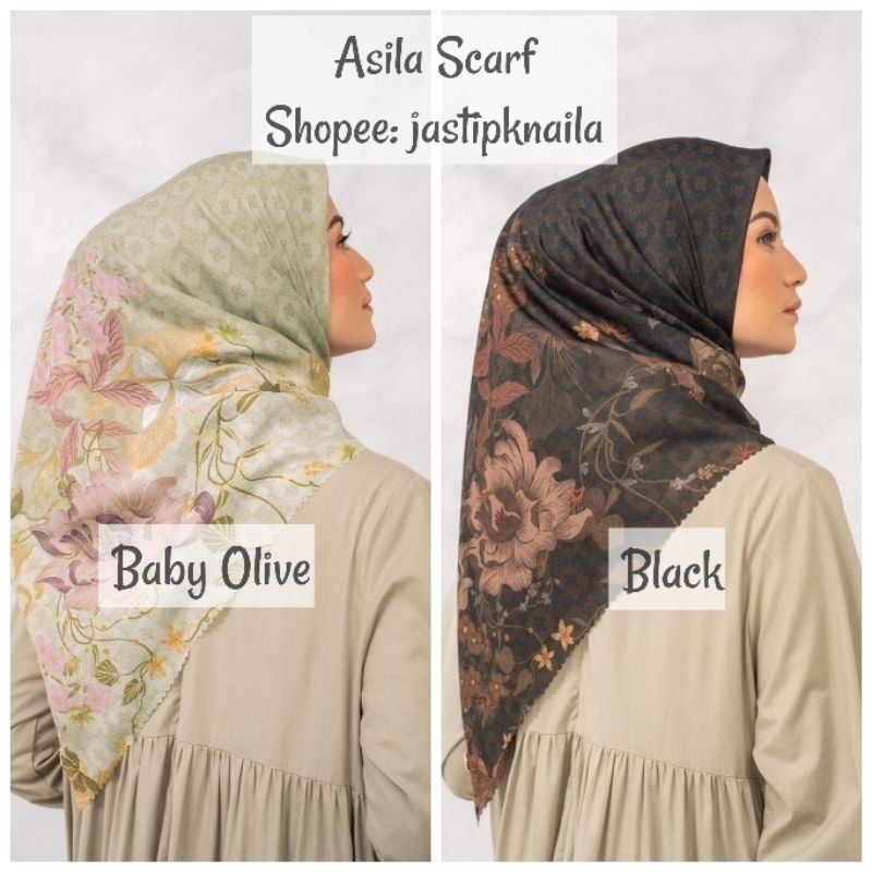 ASILA SCARF BY HEAVEN LIGHTS