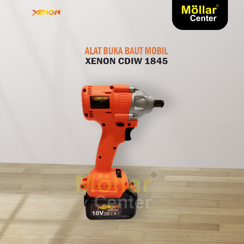 XENON XN-CDIW1845 18V Bor Pembuka Baut Roda