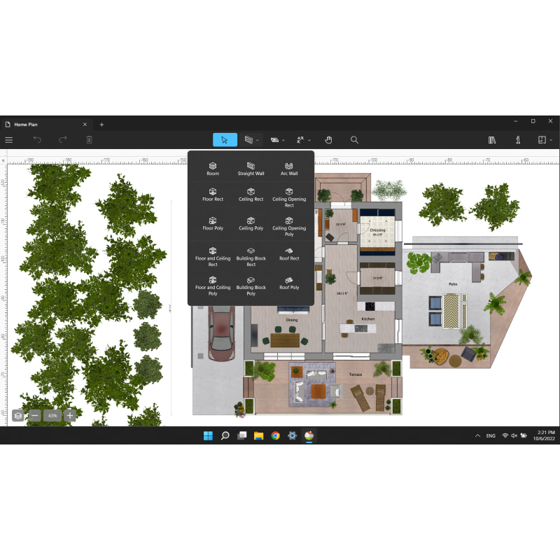 BeLight Live Home 3D Pro 2023 Full Version Lifetime Software Design Rumah Virtual / Home Interior 3D Design same SkethUp Pro