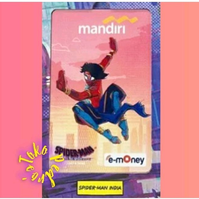 eMoney eToll Spiderman Across The Spider-Verse (SPIDER-Man INDIA) ORIGINAL! /Like Flazz Tapcash or Brizzi