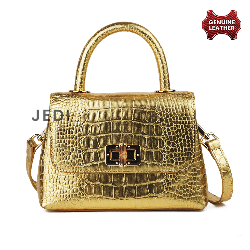 Jedi Tas Selempang Wanita Kulit Sapi Tas Bahu Shoulder Bag Women Leather Sling Bag Cross Body Zurie
