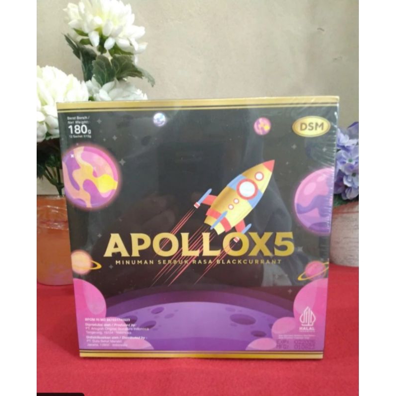 Apollox5 /Apollo12 paket hemat 4 box