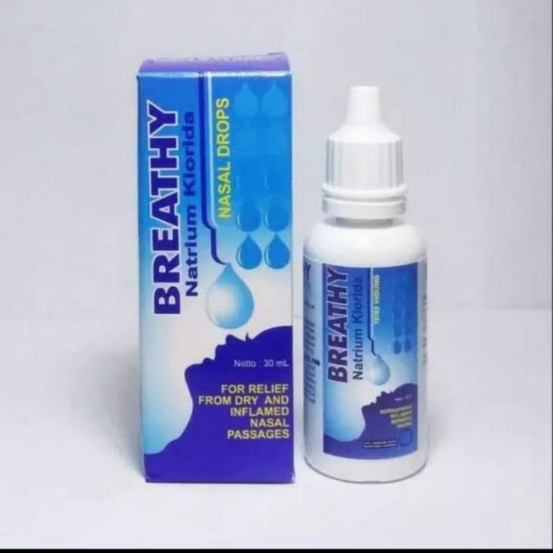 breathy nasal drop 30 ml obat tetes hidung bayi