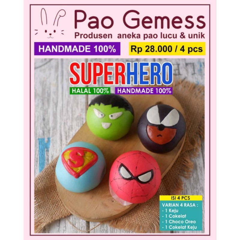 

Pao Gemess Superhero