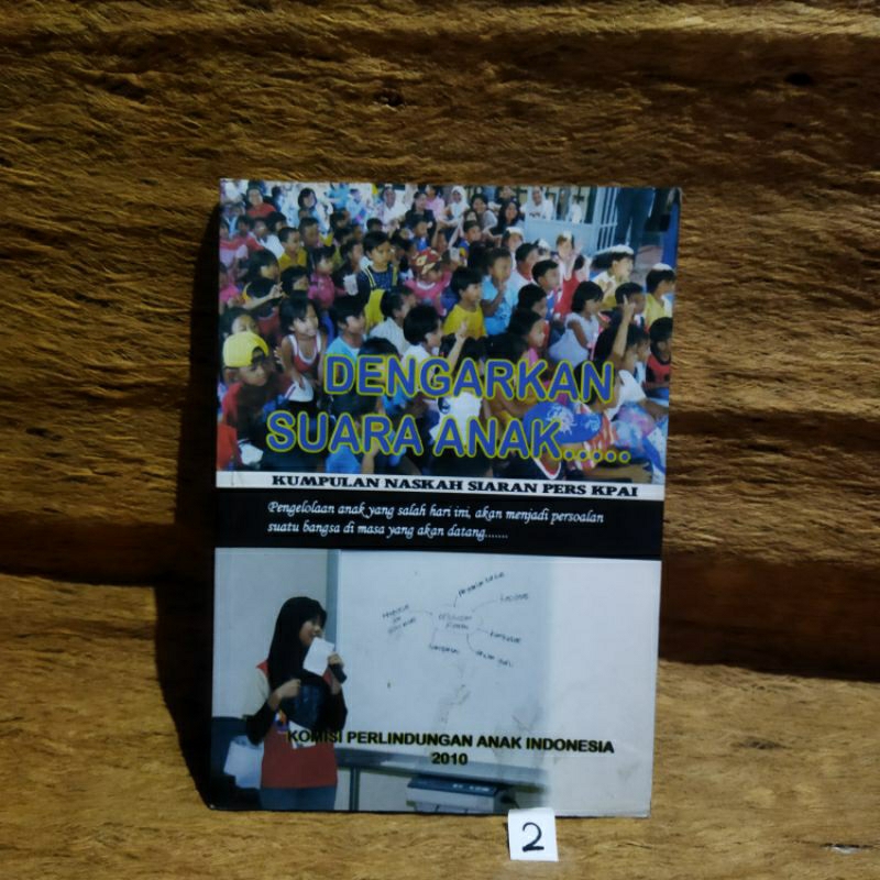 BUKU DENGARKAN SUARA ANAK..