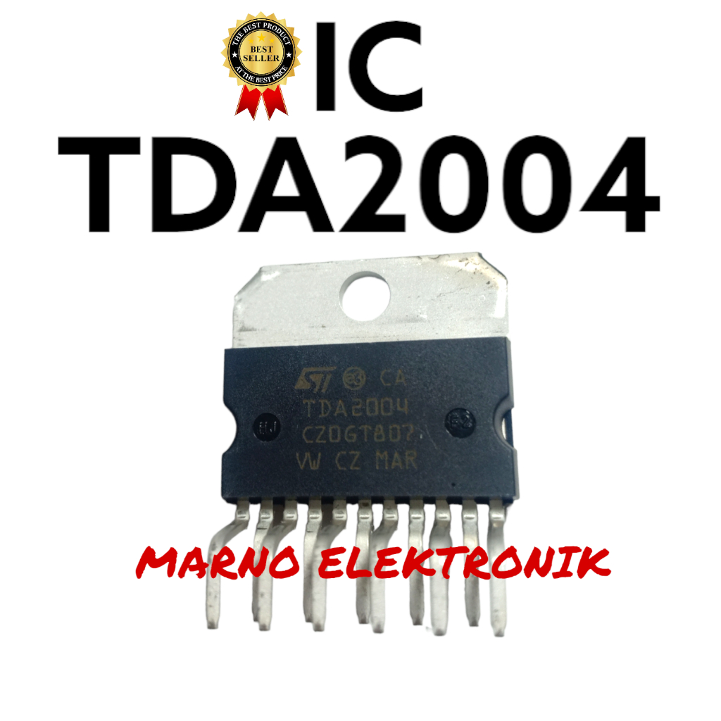 IC TDA2004 TDA 2004 TDA-2004 ASLI ORI ORIGINAL