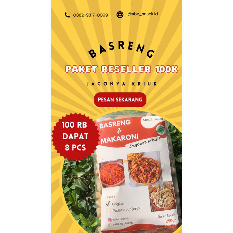 

PAKET RESELLER 100K