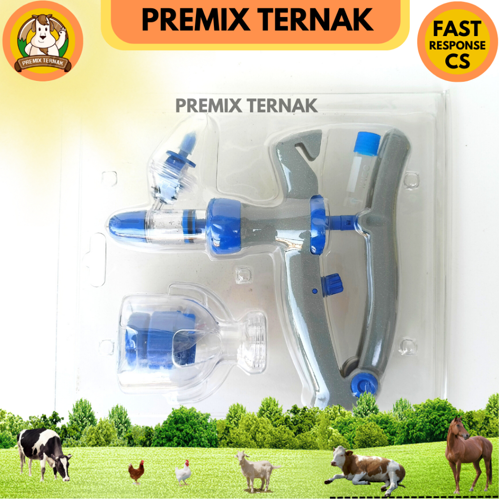 ALAT SUNTIK OTOMATIS 5ml - Continuous Syringe Injector - Alat Suntik Otomatis Kambing Sapi Domba Kerbau Kuda Ayam Bebek