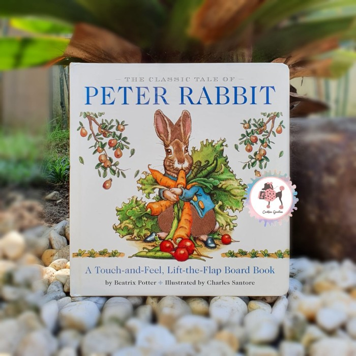 The Classic Tale of Peter Rabbit Touch and Feel Board Book