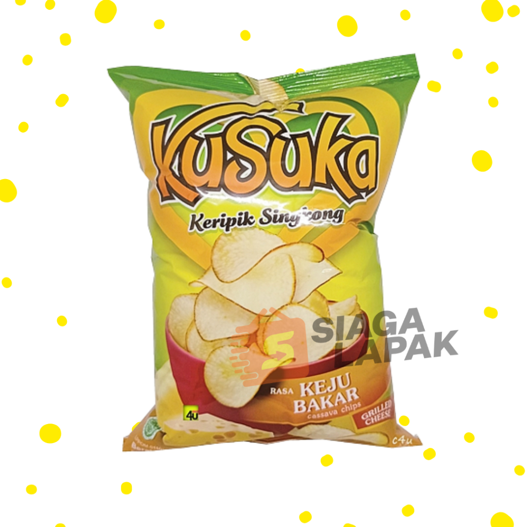 Kusuka Keripik Singkong 60gr All Varian Aneka Rasa