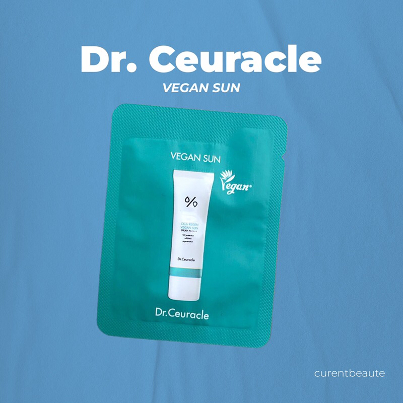 Dr. Ceuracle Cica Regen Vegan Sun SPF 50+ PA++++ 2ml