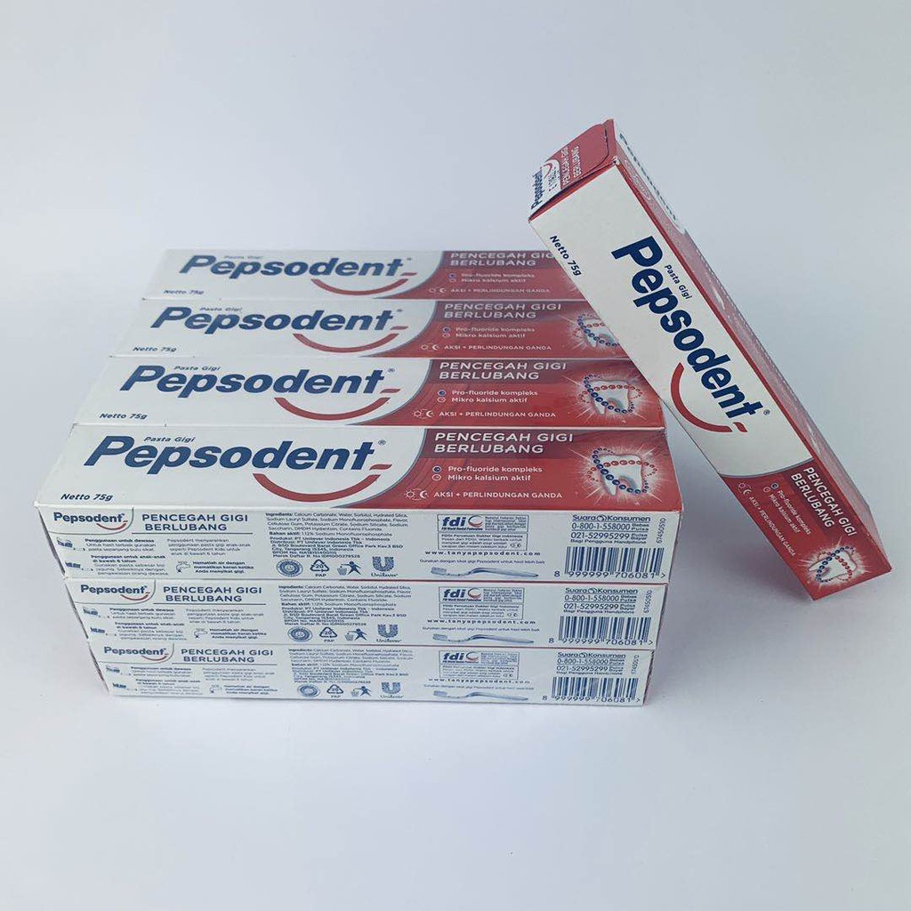 PASTA GIGI PEPSODENT25g 75g 100g 120g 190g 225g