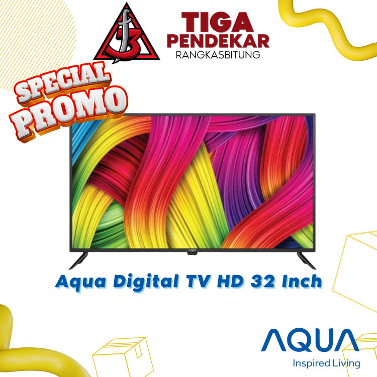 Aqua Digital TV HD 32 Inch