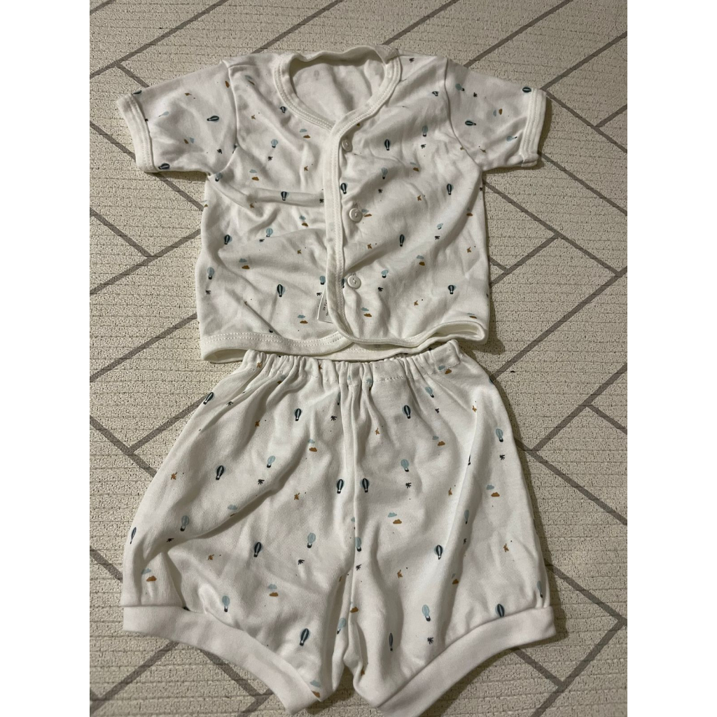 Baju Set Bayi Kiki Pup