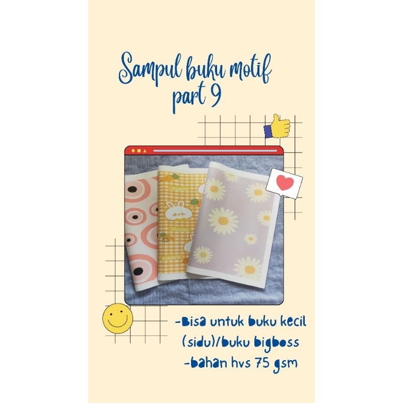 

(Perlembar) Sampul Motif Part 9