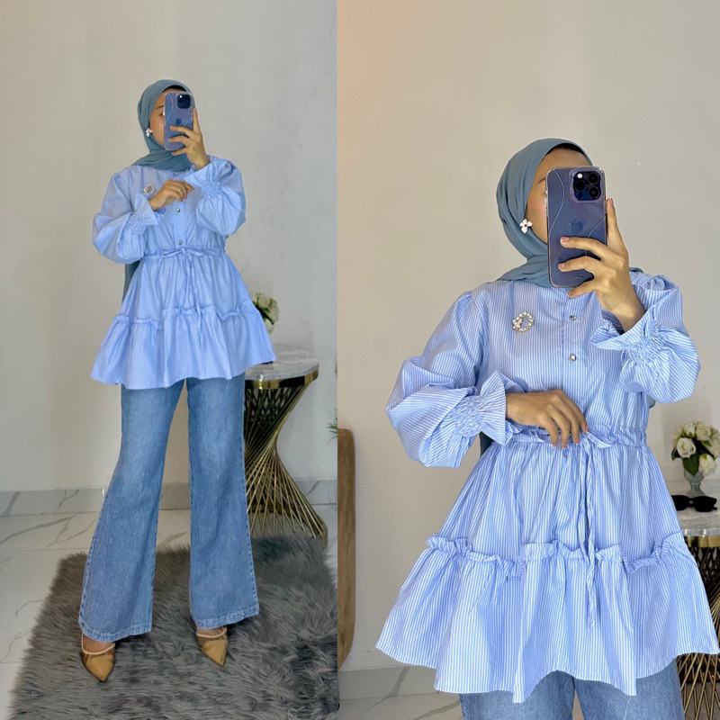 Lidia set denim