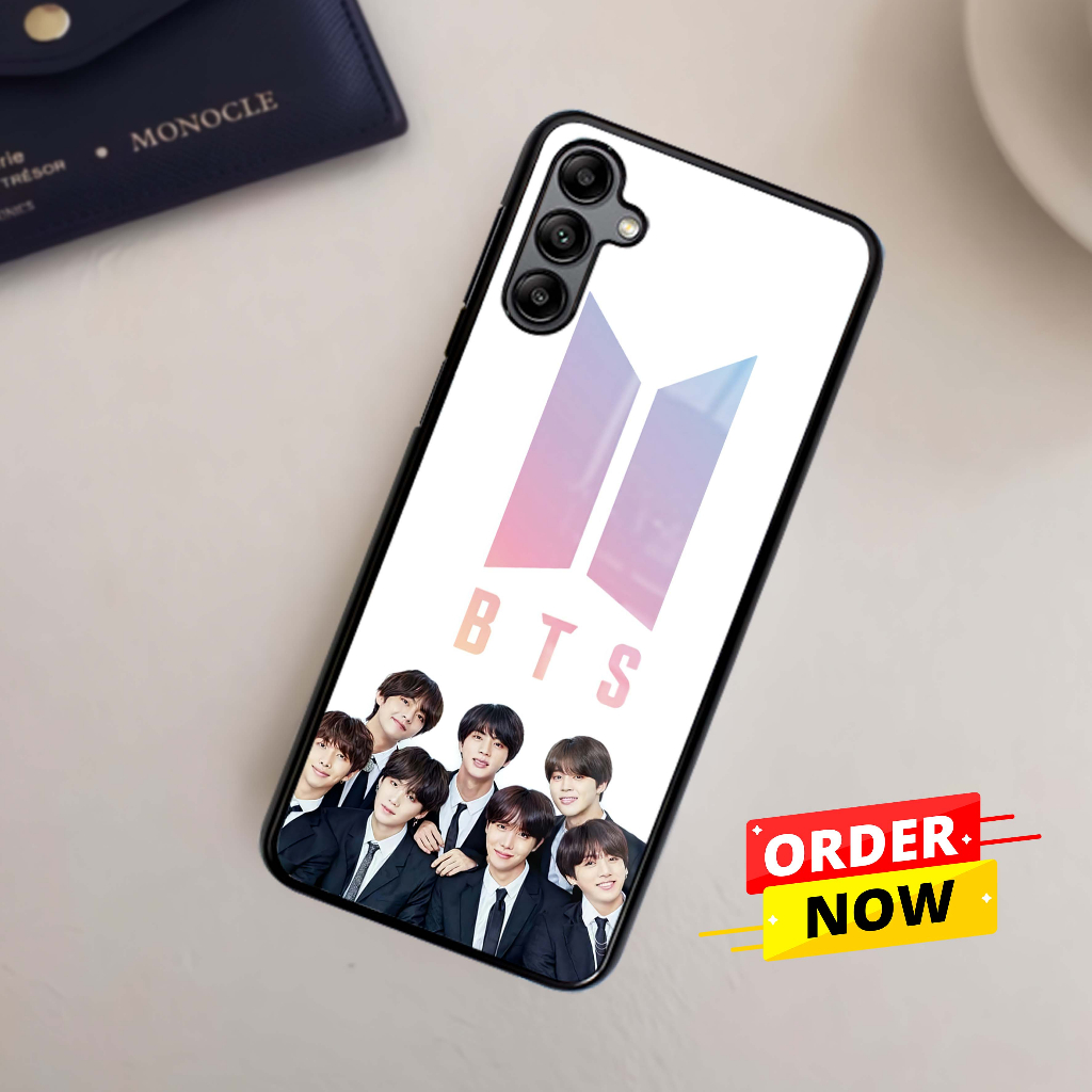 (ST46) Case Kilau Samsung A04S | A13 5G Casing Hp Samsung | Pelindung Smartphone Seven Case |  Bts