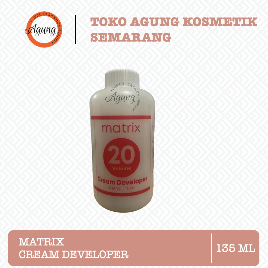 [AGUNGSMG] Matrix Cream Developer for hair coloring 135 ml / campuran pewarna matrix