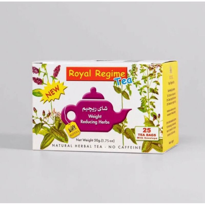 

Teh Royal Regime | Natural Herbal Tea | Detox | Diet