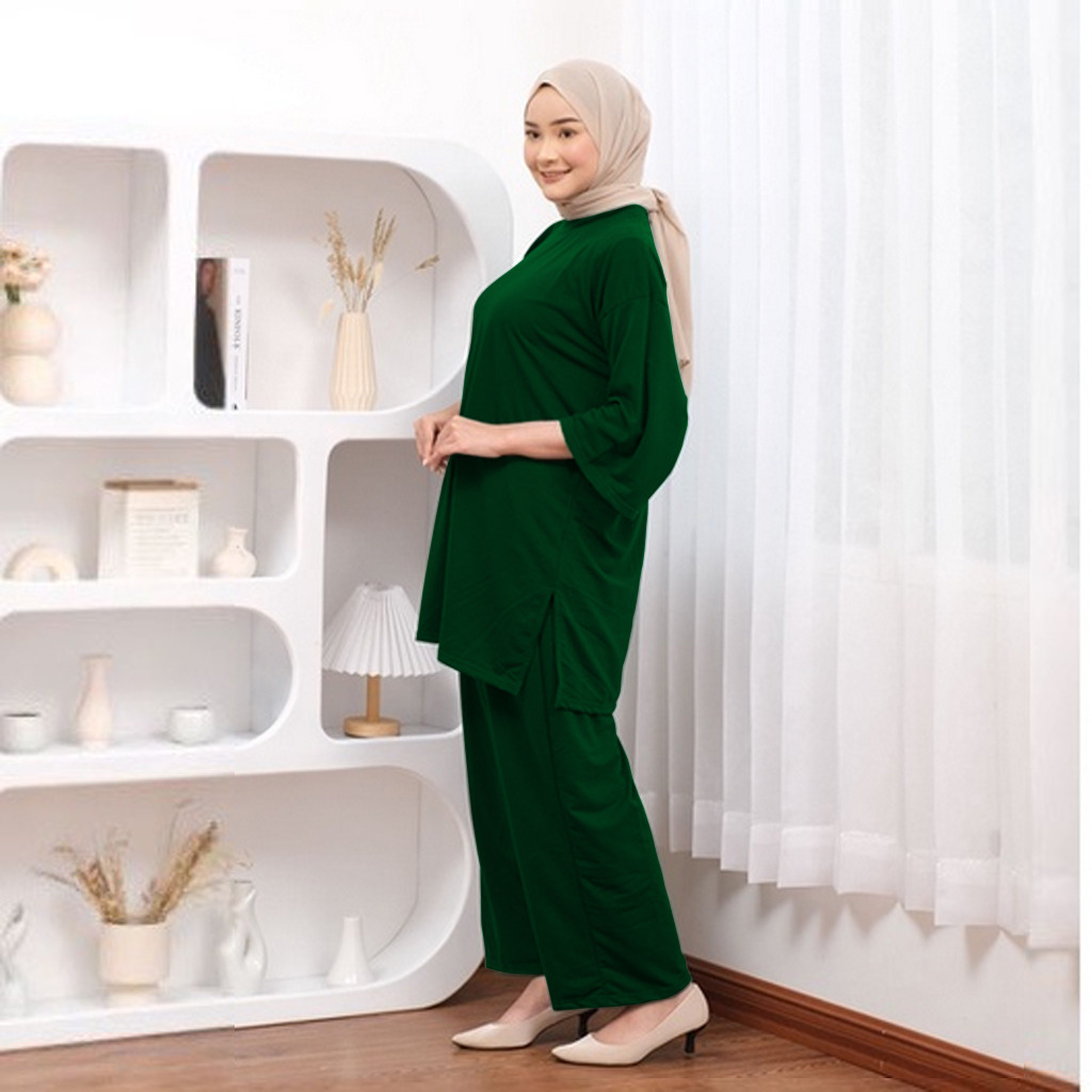 Oneset Polos Basic Stelan Jumbo Oversize Bestseller Stelan Aesthetic 300