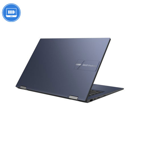 Laptop Asus vivobook flip 14 tp1400ka intel pentium silver n6000u Ram 8gb Ssd 512gb 14&quot; FHD