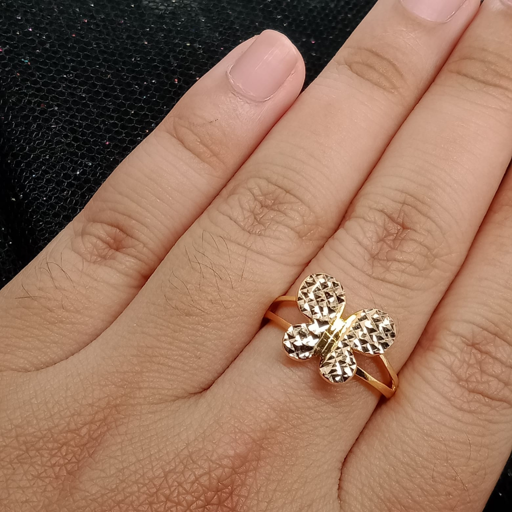 Cincin Emas 17K - 2.65 Gr Kadar 750 - 5152