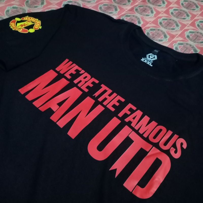 Tshirt MU We're The Famous