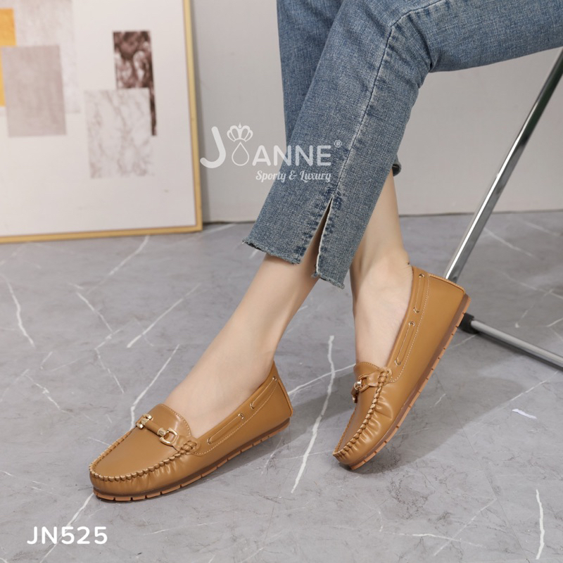 [ORIGINAL] JOANNE Flat Loafers Shoes Sepatu Wanita #JN525