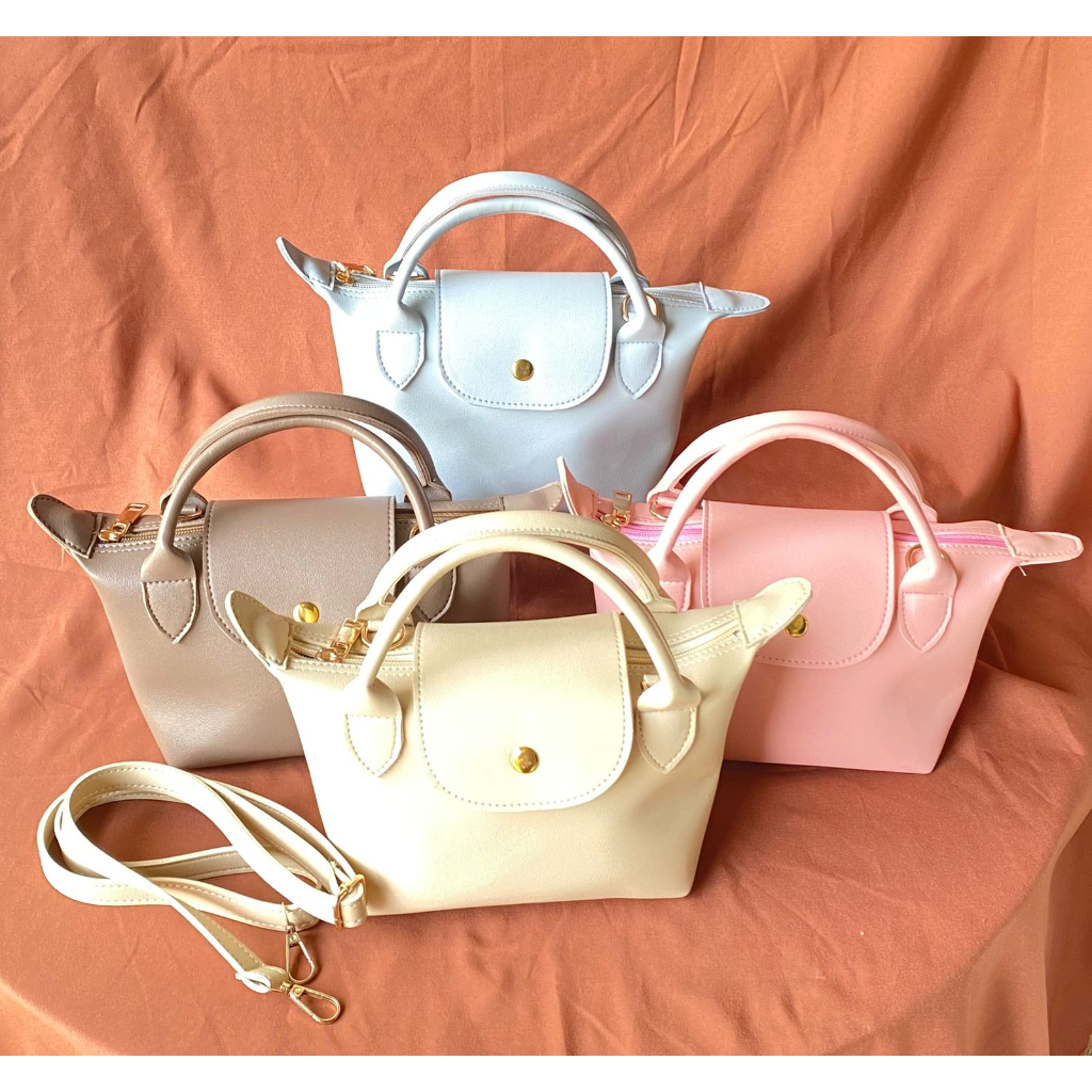 Irvanbagshop (Free Tali) Gisella SMALL bag - Tas Selempang Wanita