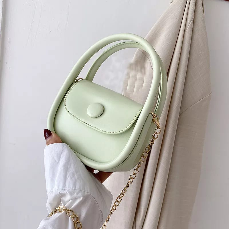 Tas selempang wanita LEVI- Sling bag wanita mini-Sling bag tali rantai